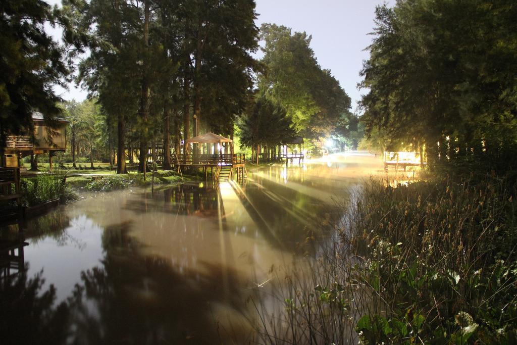 Cabana El Mahayana Tigre Bilik gambar